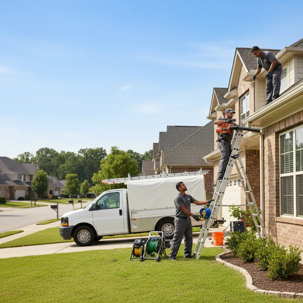 Home Gutter Service in Pineland, TX near me